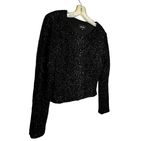 Isabel Ardee Black‎ Cardigan Sweater - Picture 2 of 5